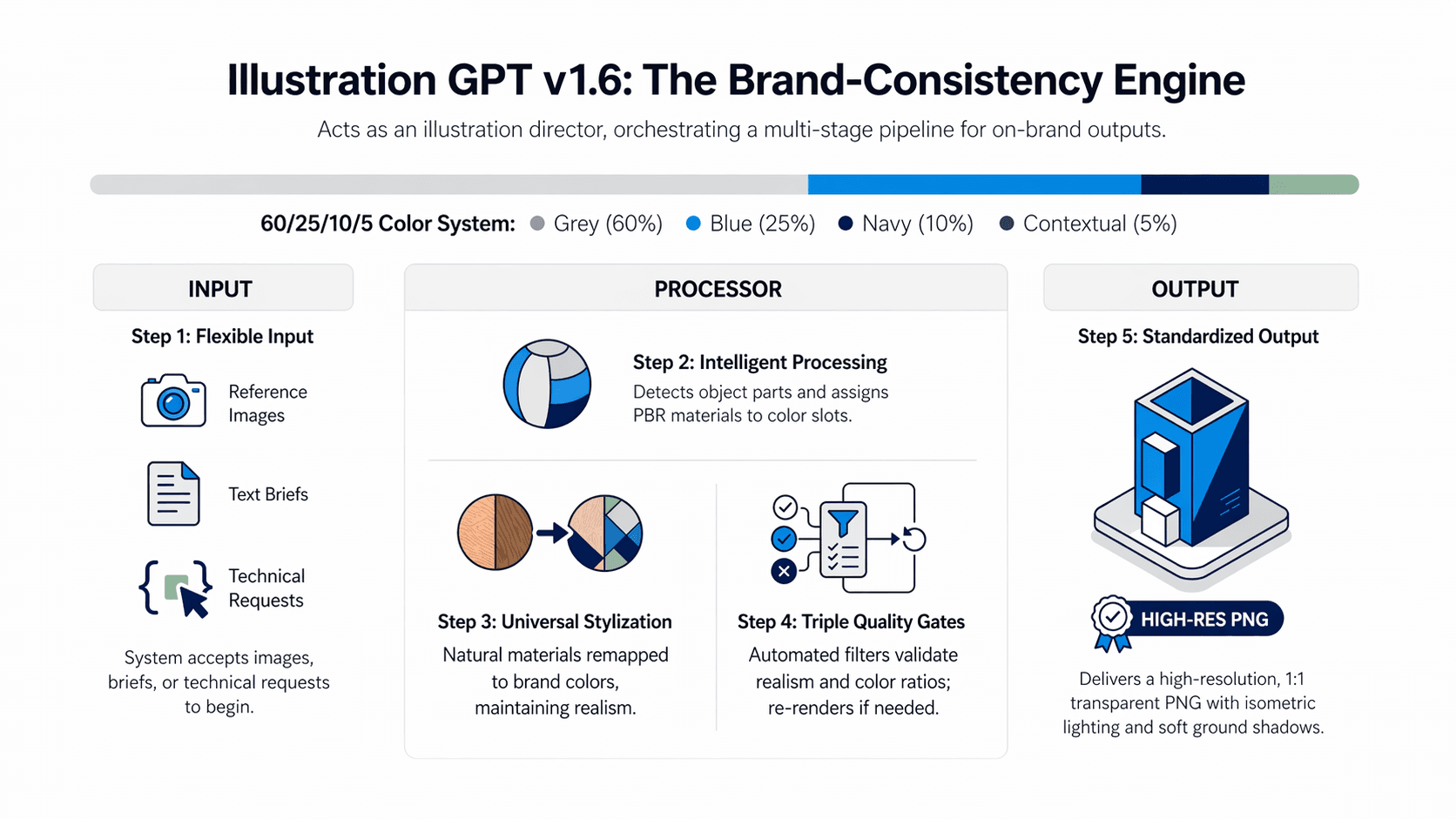 Illustration GPT architecture