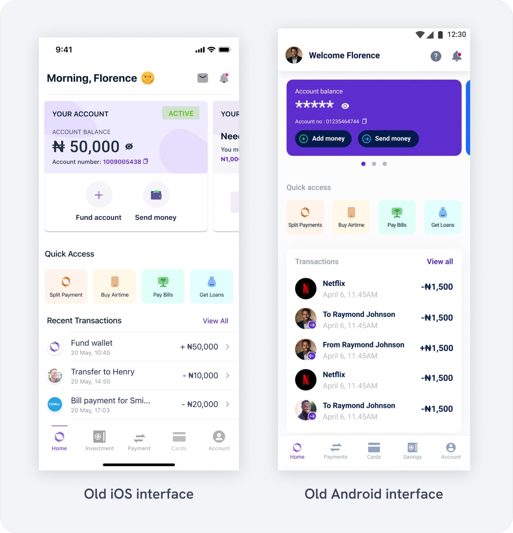Carbon redesigned home screen