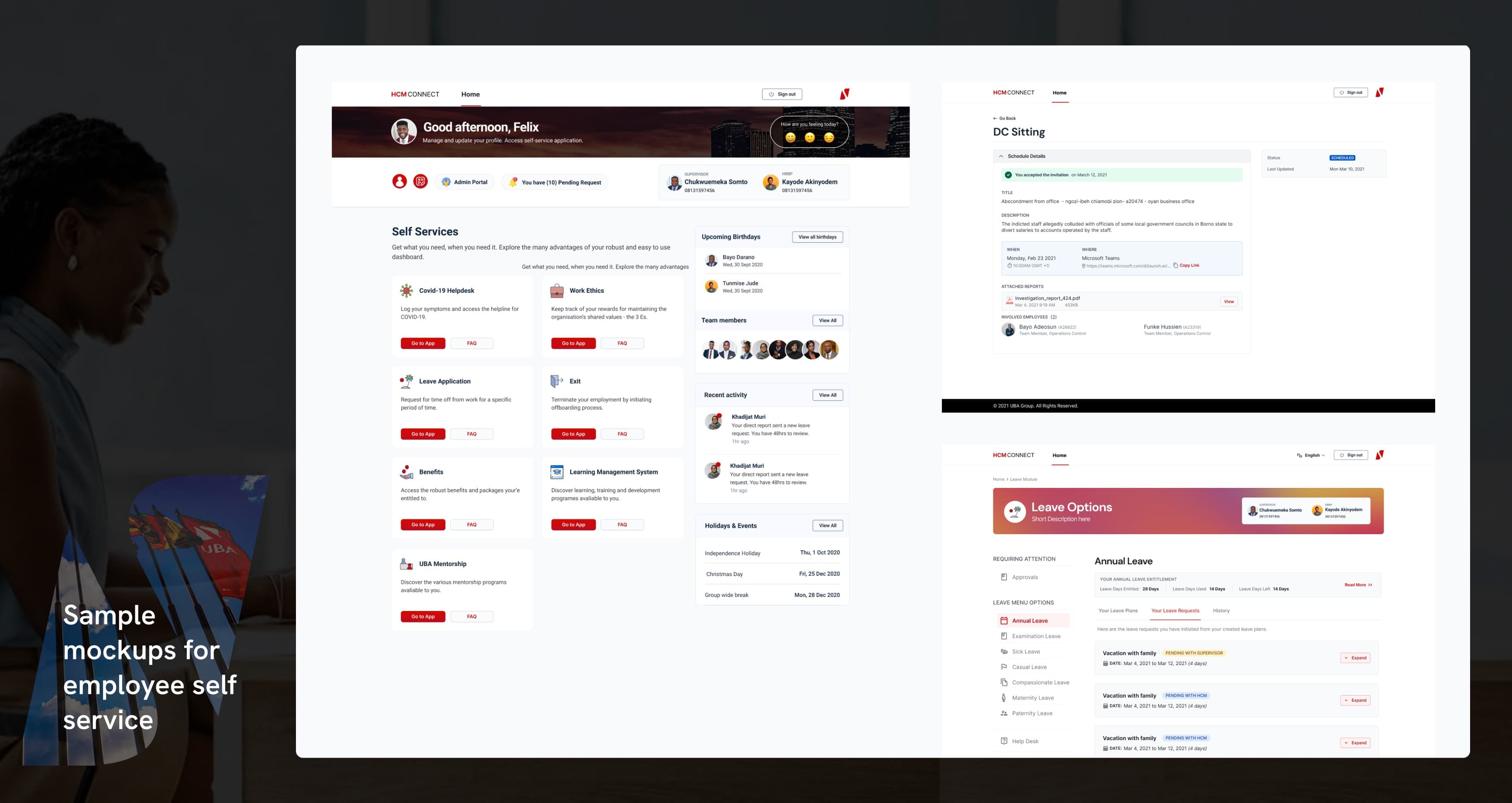 High-fidelity mockup 2