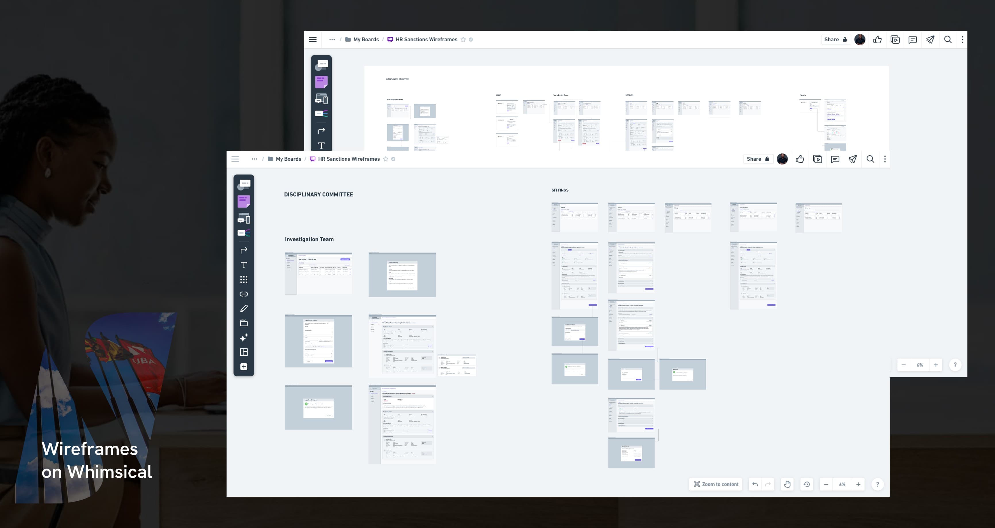 Wireframes